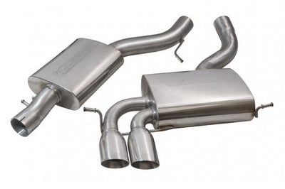 Cobra Exhausts - Audi S3 (8P) Quattro (5 Door) Cat Back Performance Exhaust