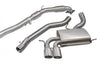 Cobra Exhausts - Audi S3 (8P) Quattro (5 Door) Sportback Turbo Back Performance Exhaust