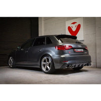 Cobra Exhausts - Audi S3 (8V) 5 Door Sportback (Valved) (13-18) Turbo Back Performance Exhaust