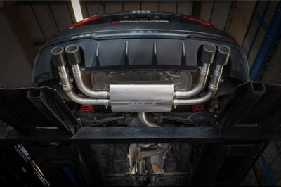 Cobra Exhausts - Audi S3 (8V) 5 Door Sportback (Valved) (13-18) Cat Back Performance Exhaust
