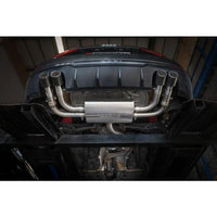 Cobra Exhausts - Audi S3 (8V Facelift) (19-20) (GPF Models) Saloon (Valved) GPF Back Performance Exhaust