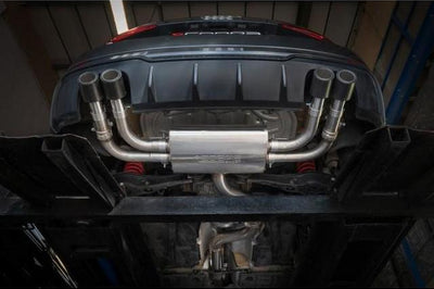 Cobra Exhausts - Audi S3 (8V Facelift) (19-20) (GPF Models) Saloon (Valved) GPF Back Performance Exhaust