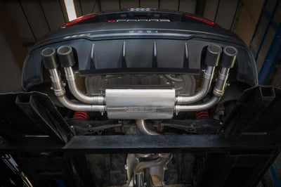 Cobra Exhausts - Audi S3 (8V) Saloon (Valved) (13-18) Turbo Back Performance Exhaust