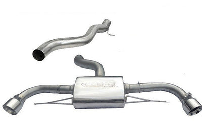 Cobra Exhausts - Audi TT (Mk2) 3.2 V6 Coupe (2007-11) Cat Back Performance Exhaust