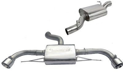 Cobra Exhausts - Audi TT (Mk2) 3.2 V6 Coupe (2007-11) Cat Back Performance Exhaust
