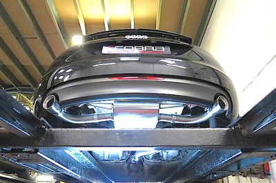 Cobra Exhausts - Audi TT (Mk2) 3.2 V6 Coupe (2007-11) Cat Back Performance Exhaust