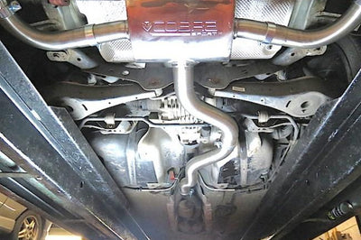 Cobra Exhausts - Audi TT (Mk2) 3.2 V6 Coupe (2007-11) Cat Back Performance Exhaust