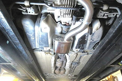 Cobra Exhausts - Audi TT (Mk2) 3.2 V6 Coupe (2007-11) Cat Back Performance Exhaust