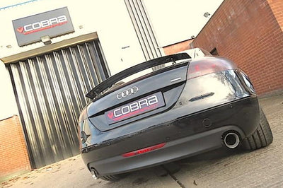 Cobra Exhausts - Audi TT (Mk2) 3.2 V6 Coupe (2007-11) Cat Back Performance Exhaust