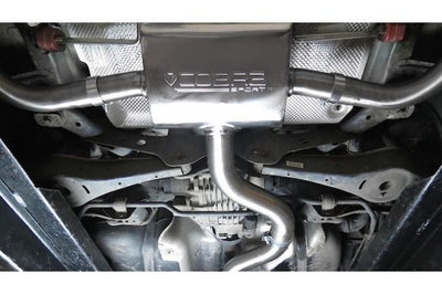 Cobra Exhausts - Audi TTS (Mk2) Quattro Cat Back Performance Exhaust