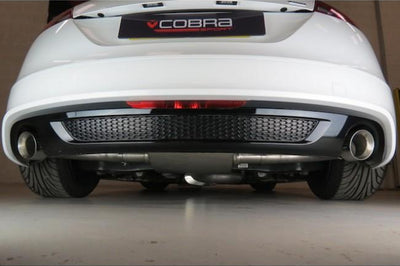 Cobra Exhausts - Audi TT (Mk2) 1.8/2.0 TFSI (2WD) 2011-14 Dual Exit Turbo Back Performance Exhaust