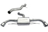 Cobra Exhausts - Audi TT (Mk2) 2.0 TFSI (Quattro) 2012-14 Cat-Back Performance Exhaust