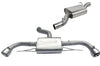 Cobra Exhausts - Audi TT (Mk2) 2.0 TFSI (Quattro) 2012-14 Cat-Back Performance Exhaust