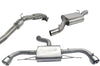 Cobra Exhausts - Audi TT (Mk2) 2.0 TFSI (Quattro) 2012-14 Turbo-Back Performance Exhaust