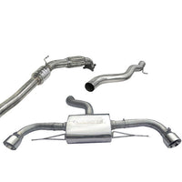 Cobra Exhausts - Audi TT (Mk2) 2.0 TFSI (Quattro) 2012-14 Turbo-Back Performance Exhaust