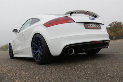 Cobra Exhausts - Audi TT (Mk2) 1.8/2.0 TFSI (2WD) 2011-14 Cat-Back Performance Exhaust