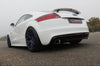 Cobra Exhausts - Audi TT (Mk2) 1.8/2.0 TFSI (2WD) 2011-14 Dual Exit Turbo Back Performance Exhaust