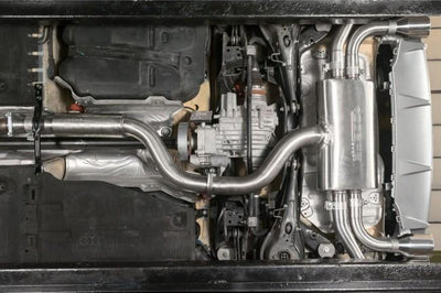 Cobra Exhausts - Audi TTS (Mk3) 2.0 TFSI Cat Back Performance Exhaust