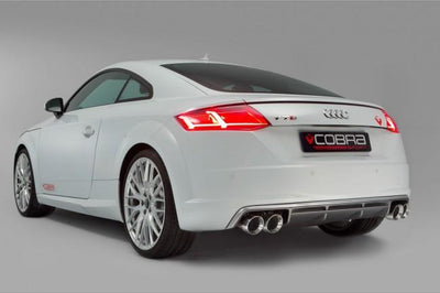 Cobra Exhausts - Audi TTS (Mk3) 2.0 TFSI Turbo Back Performance Exhaust