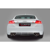 Cobra Exhausts - Audi TTS (Mk3) 2.0 TFSI Cat Back Performance Exhaust