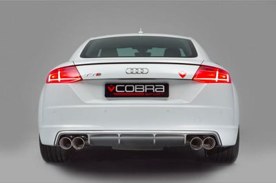 Cobra Exhausts - Audi TTS (Mk3) 2.0 TFSI Cat Back Performance Exhaust