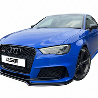Audi RS3 8VA Pre-Facelift (2015-2016) Front Splitter