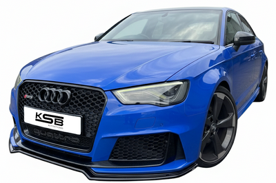 Audi RS3 8VA Pre-Facelift (2015-2016) Front Splitter