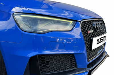 Audi RS3 8VA Pre-Facelift (2015-2016) Front Splitter
