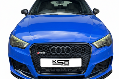 Audi RS3 8VA Pre-Facelift (2015-2016) Front Splitter