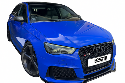 Audi RS3 8VA Pre-Facelift (2015-2016) Front Splitter