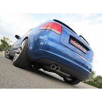 Cobra Exhausts - Audi A3 (8P) 2.0 TDI 140PS (2WD) (3 Door) Twin Tip Cat Back Performance Exhaust