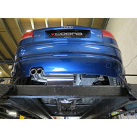 Cobra Exhausts - Audi A3 (8P) 3.2 V6 Quattro Cat Back Performance Exhaust