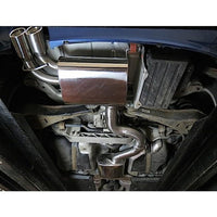 Cobra Exhausts - Audi A3 (8P) 3.2 V6 Quattro Cat Back Performance Exhaust