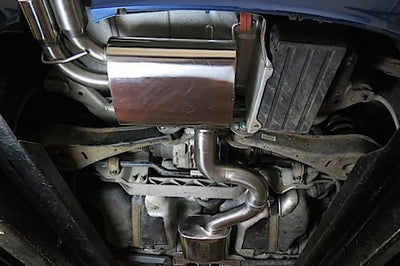 Cobra Exhausts - Audi A3 (8P) 3.2 V6 Quattro Cat Back Performance Exhaust