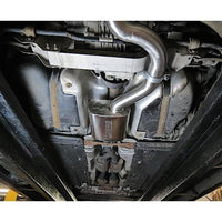 Cobra Exhausts - Audi A3 (8P) 3.2 V6 Quattro Cat Back Performance Exhaust