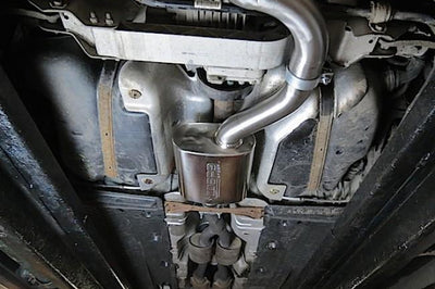 Cobra Exhausts - Audi A3 (8P) 3.2 V6 Quattro Cat Back Performance Exhaust