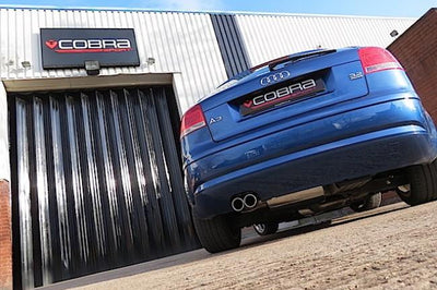 Cobra Exhausts - Audi A3 (8P) 3.2 V6 Quattro Cat Back Performance Exhaust