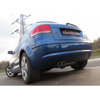 Cobra Exhausts - Audi A3 (8P) 3.2 V6 Quattro Cat Back Performance Exhaust