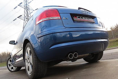 Cobra Exhausts - Audi A3 (8P) 3.2 V6 Quattro Cat Back Performance Exhaust