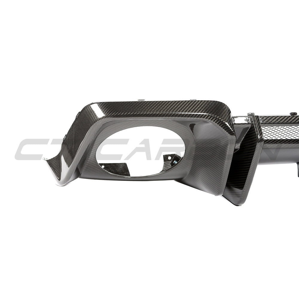 AUDI R8 V10 & V10+ GEN 2.5 CARBON FIBRE DIFFUSER - CT DESIGN