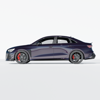 AUDI RS3 8Y 2025+ FACELIFT SALOON FULL CARBON FIBRE KIT - CT DESIGN V2