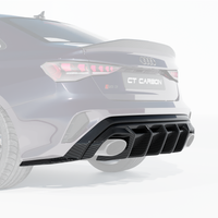 AUDI RS3 8Y 2025+ SALOON CARBON FIBRE DIFFUSER - V1 - CT DESIGN