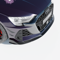 AUDI RS3 8Y 2025+ SALOON CARBON FIBRE DIFFUSER - V1 - CT DESIGN
