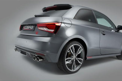 Cobra Exhausts - Audi S1 Cat Back Performance Exhaust