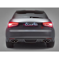 Cobra Exhausts - Audi S1 Cat Back Performance Exhaust