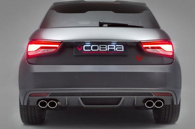 Cobra Exhausts - Audi S1 Cat Back Performance Exhaust
