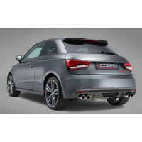 Cobra Exhausts - Audi S1 Cat Back Performance Exhaust