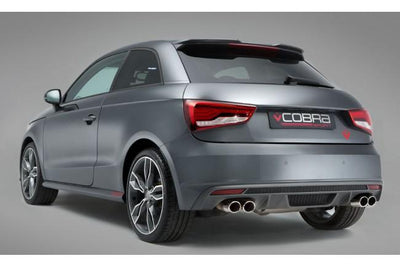 Cobra Exhausts - Audi S1 Cat Back Performance Exhaust