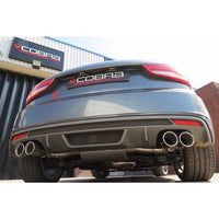 Cobra Exhausts - Audi S1 Cat Back Performance Exhaust