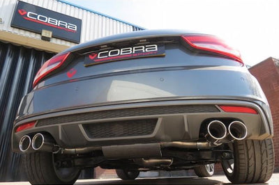 Cobra Exhausts - Audi S1 Cat Back Performance Exhaust